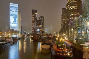 Skyline Wijnhaven Rotterdam