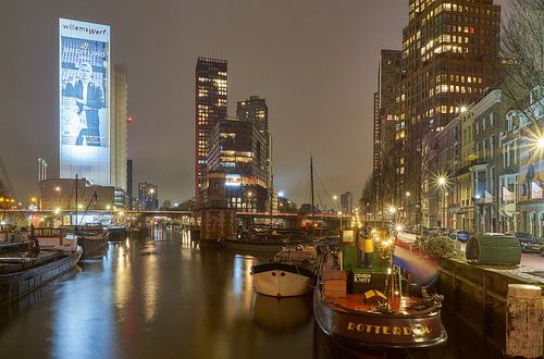 Skyline Wijnhaven Rotterdam