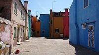 Maisons de couleur burano