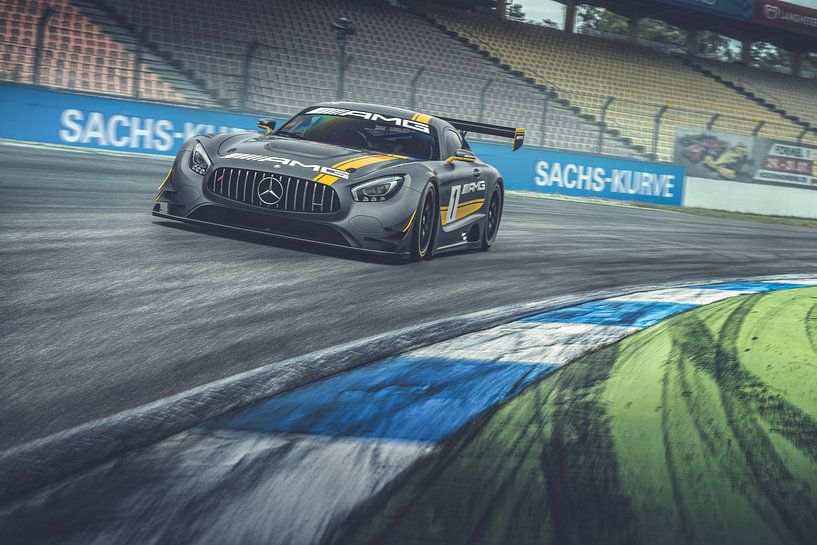 Mercedes-AMG GT3 sur Gijs Spierings