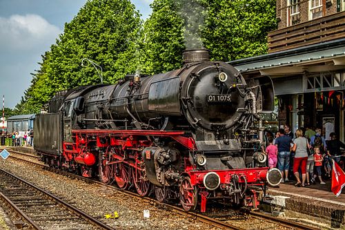 Stoomtrein Simpelveld tijdens de Nostalgiedagen 2013