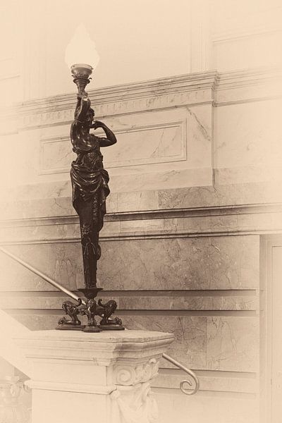 Romantisches Interieur von Raoul Suermondt