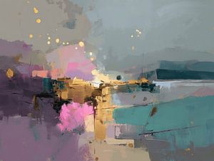 Teal Harbor Glow