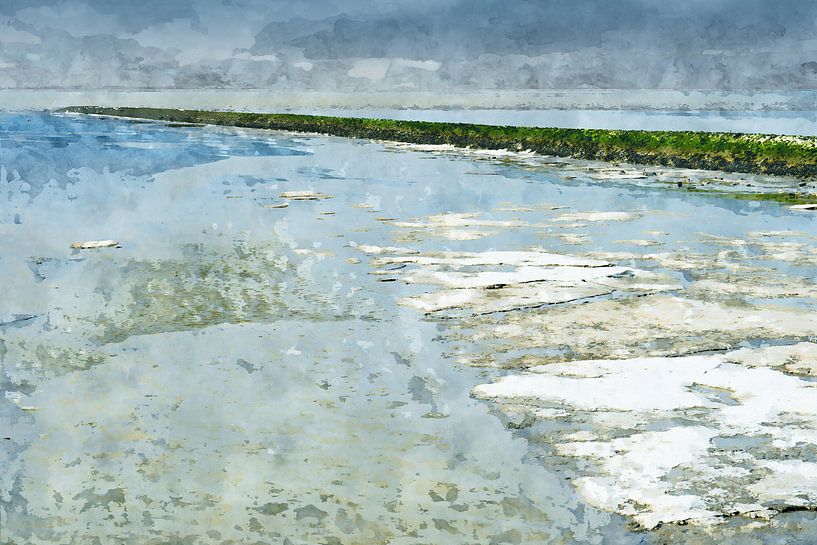 Es wird kälter am Meer von Andreas Wemmje