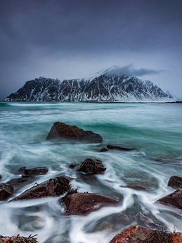 Skagsanden beach