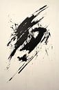Dark pulses on a white background by Poster Art Shop thumbnail