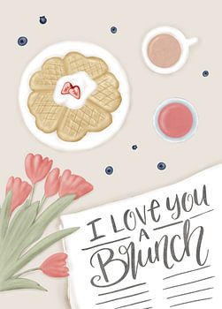 ICH LIEBE DICH EIN BRUNCH
