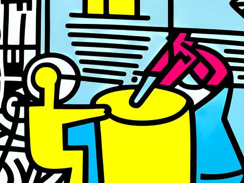 In de keuken, motief 2