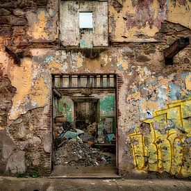 Ruine als Kunststück von Roel Beurskens