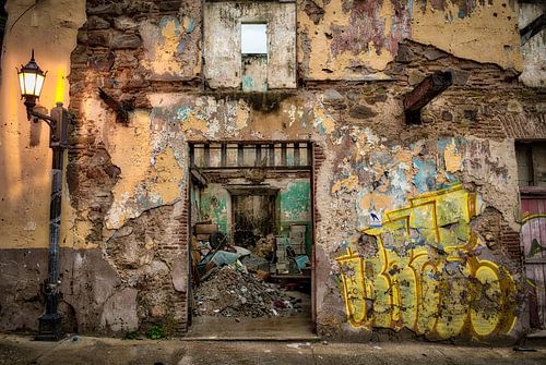 Ruïne als kunststuk