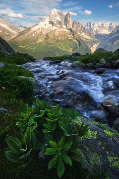 Ein schöner Abend in den Französichen Alpen von Daniel Gastager
