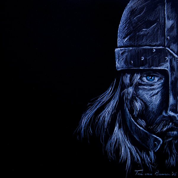 Viking Gaze von Ton van Buuren