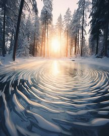 Winter landscape