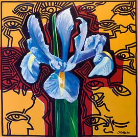 Iris sur Jeroen Quirijns
