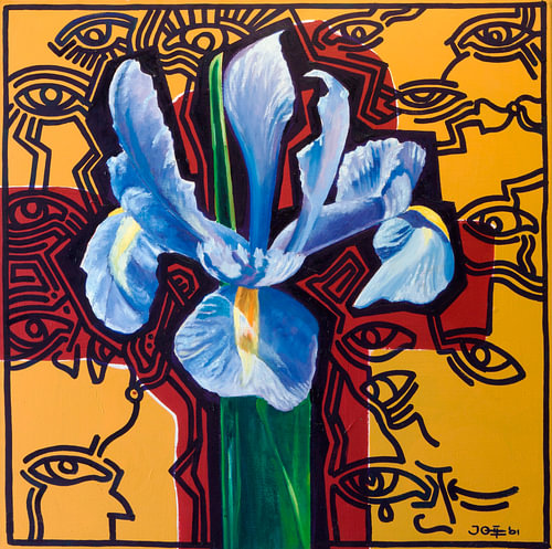 Iris von Jeroen Quirijns