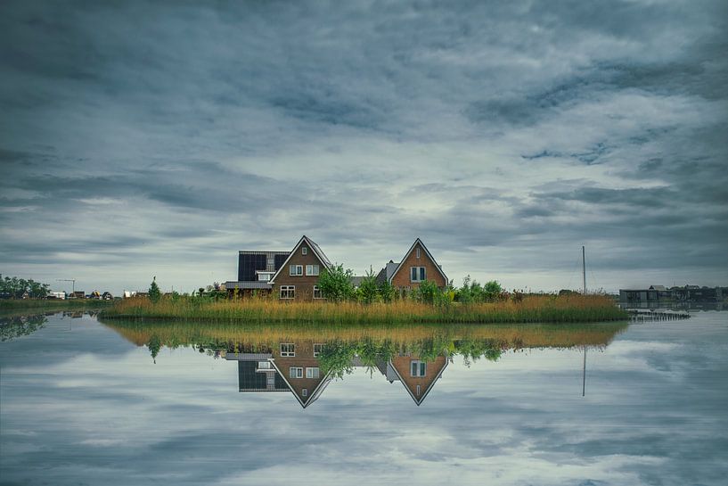 Découvrez Meerstad : une île pittoresque dans le quartier émergent de Groningue par Elianne van Turennout