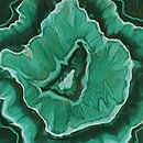 Malachiet textuur 02 van Aloke Design thumbnail