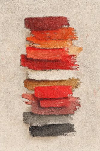 Gestapelde herfststreken