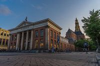 De Korenbeurs op de Vismarkt in Groningen