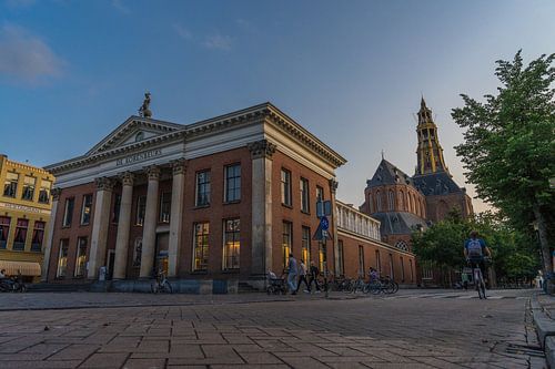 The Wheat Fair at the Vismarkt in Groningen