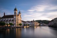 Lucerne : Église des Jésuites par Severin Pomsel Aperçu