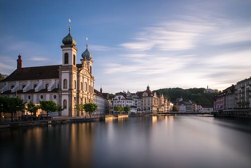 Luzern: Jezuïetenkerk