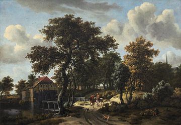 De reizigers, Meindert Hobbema, Meindert Hobbema