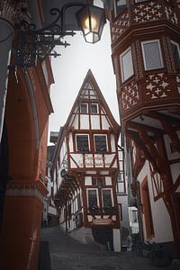 Bernkastel-Kues sur la Moselle | Allemagne | maison à colombages | Spitzhäuschen | travelphotography