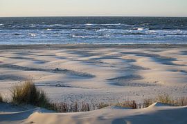 Aprilstrand von Krista Zuur