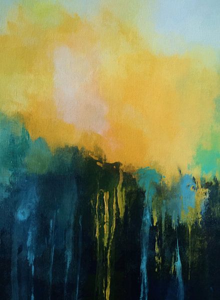 Abstract Composition 1173 by Angel Estevez