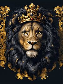 Goldener König von Rizal Azhari