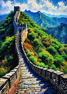 Chinese Muur van MIROKKU