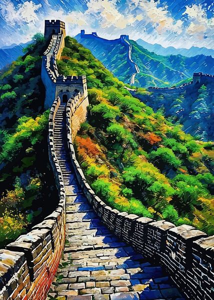 Chinesische Mauer von MIROKKU
