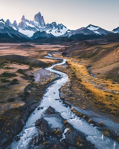 Majestic New Zealand mountains
