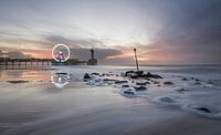 Last light on Scheveningen