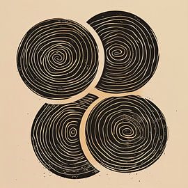 Cirkels van Modern Collection