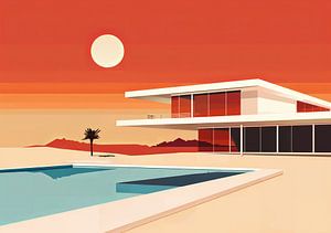 Bauhaus Poster Kunstdruck