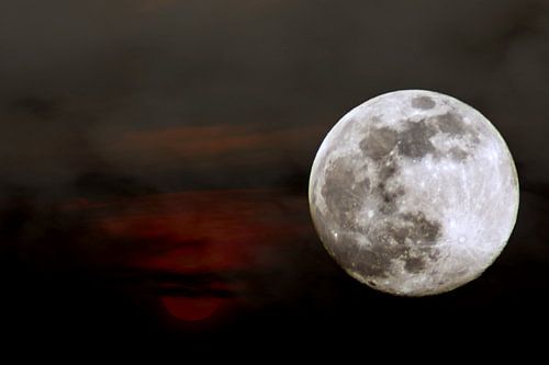 NATUUR : ZON - MAAN - MIST