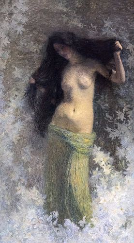 Beauty, Henri Martin, 1900