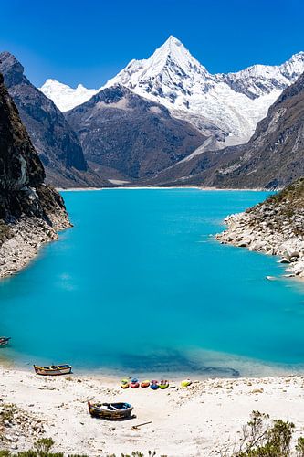 Laguna Parón, Huaraz, Peru