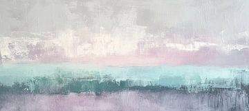 Abstract Pastel Kunst van Kunst Kriebels