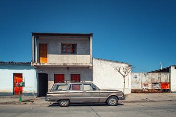 Ford Falcon station in northern Argentina. by Ron van der Stappen