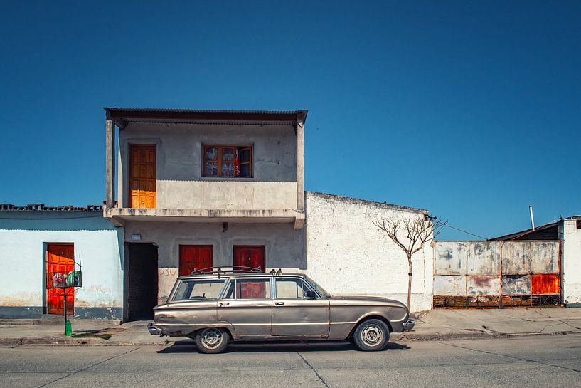 Station Ford Falcon dans le nord de l'Argentine. par Ron van der Stappen