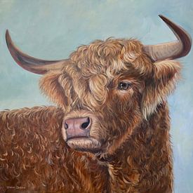 schottischer Highlander von Ineke Zeeuw