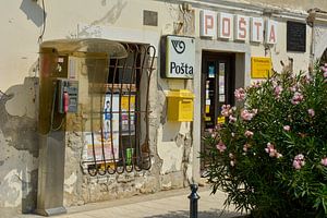 Poststelle Kroatien