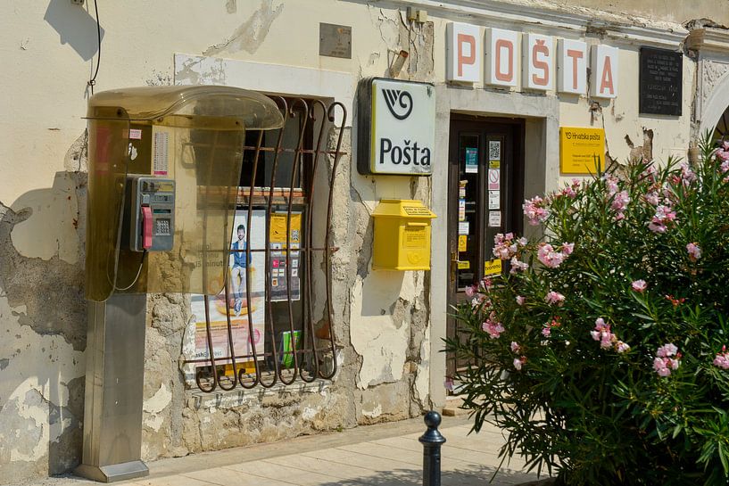 Postkantoor Kroatië van Rogier Vermeulen