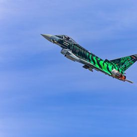 Eurofighter Ghost Tiger in flight by Tilo Grellmann