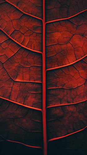 Karmijnrode omhelzing