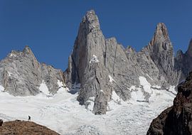 Fitz Roy - Patagonië von Eddy Kuipers