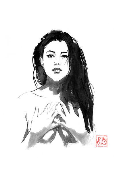 model van Péchane Sumie